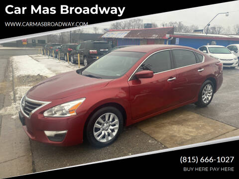 2013 Nissan Altima for sale at Car Mas Broadway in Crest Hill IL