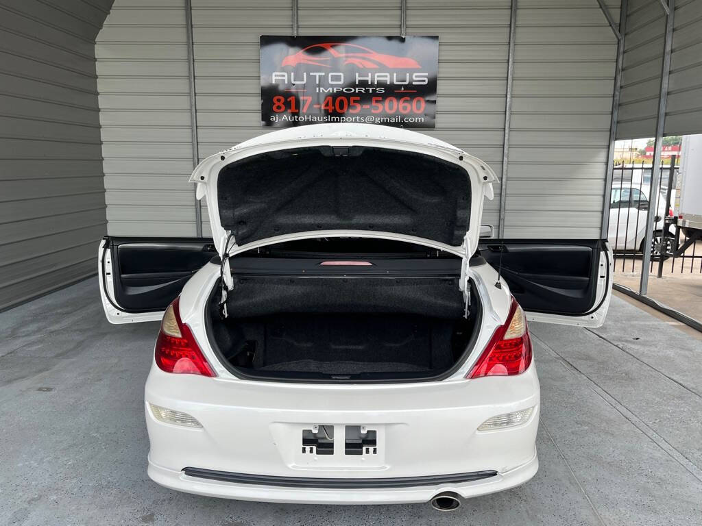 2008 Toyota Camry Solara for sale at Auto Haus Imports in Grand Prairie, TX