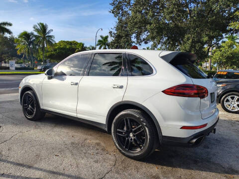 2016 Porsche Cayenne