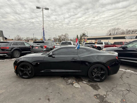 2017 Chevrolet Camaro LT