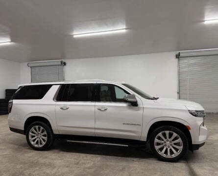 2022 Chevrolet Suburban Premier