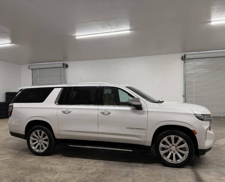 2022 Chevrolet Suburban Premier