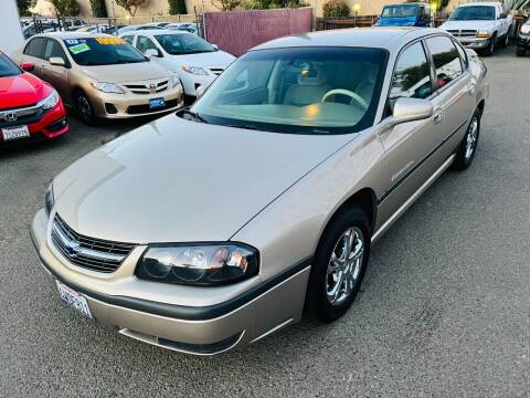 2002 Chevrolet Impala for sale at C. H. Auto Sales in Citrus Heights CA