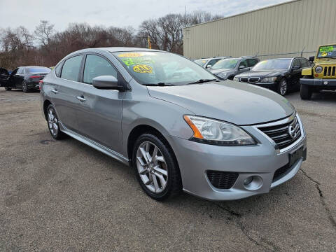 2014 Nissan Sentra for sale at Sandy Lane Auto Sales and Repair in Warwick RI