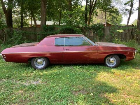 1969 Chevrolet Caprice for sale at Classic Car Deals in Cadillac MI