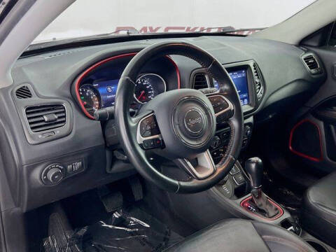 2019 Jeep Compass Trailhawk