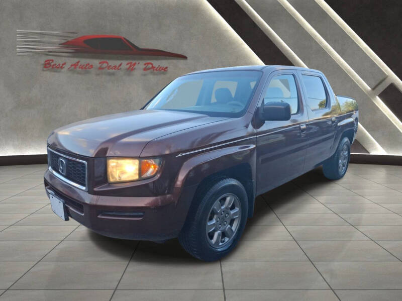 2007 Honda Ridgeline RTX