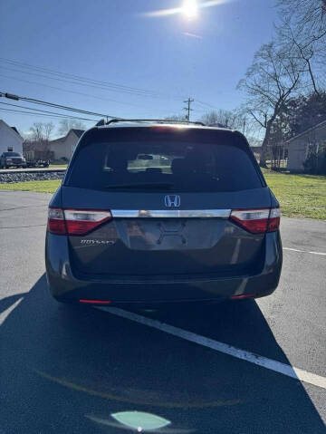 2011 Honda Odyssey EX-L w/DVD