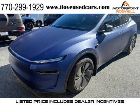 2026 Tesla Model Y Long Range