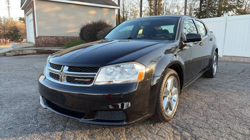 2012 Dodge Avenger SXT