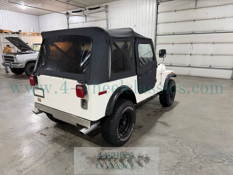 1982 Jeep CJ-7