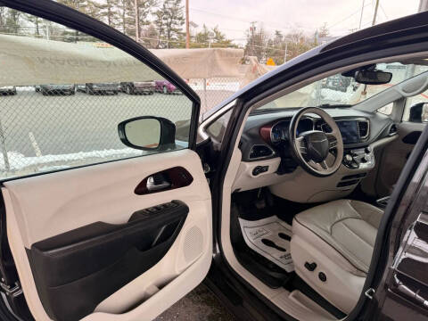 2017 Chrysler Pacifica Limited