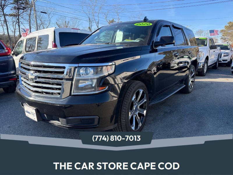 2020 Chevrolet Tahoe Police