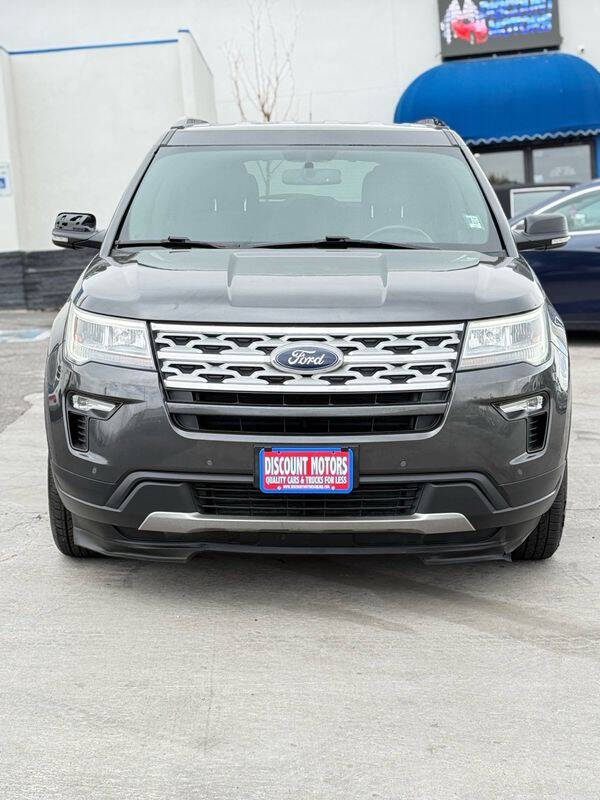 2019 Ford Explorer XLT