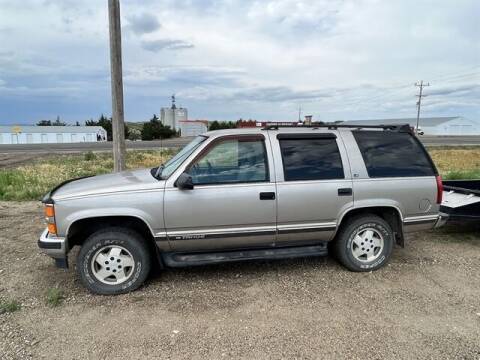 1999 Chevrolet Tahoe for sale at Daryl's Auto Service in Chamberlain SD