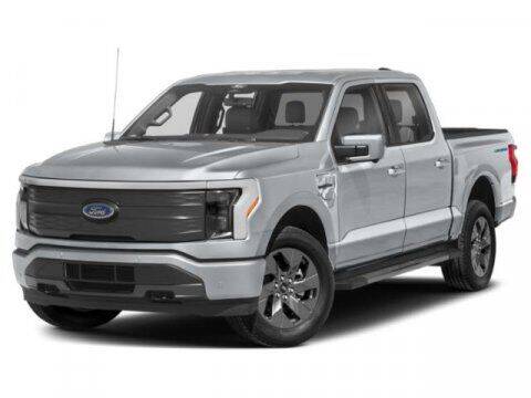 2022 Ford F-150 Lightning for sale at Mike Murphy Ford in Morton IL