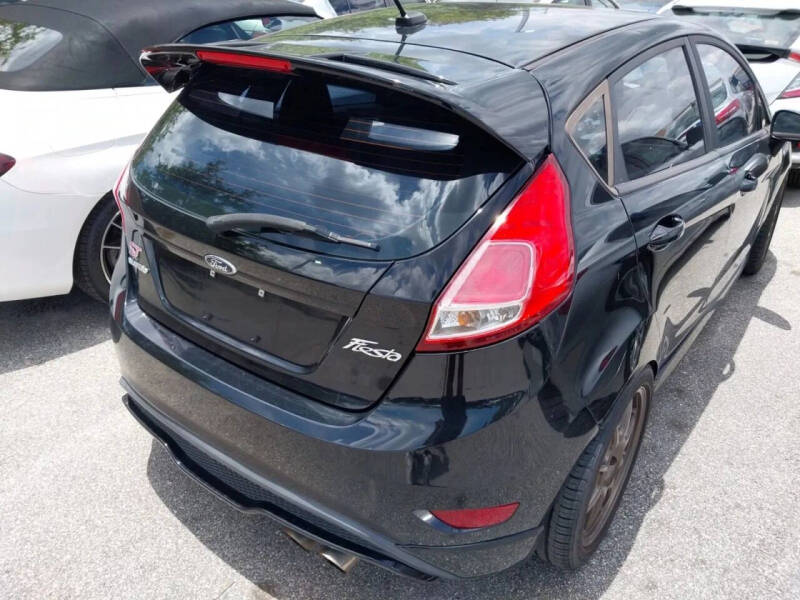 2016 Ford Fiesta ST