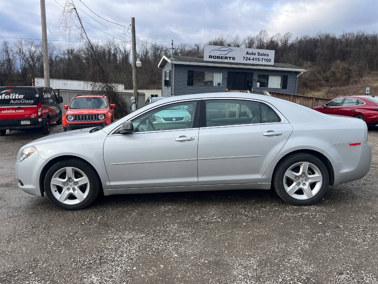 2012 Chevrolet Malibu for sale at Roberts Enterprises LLC in Belle Vernon, PA