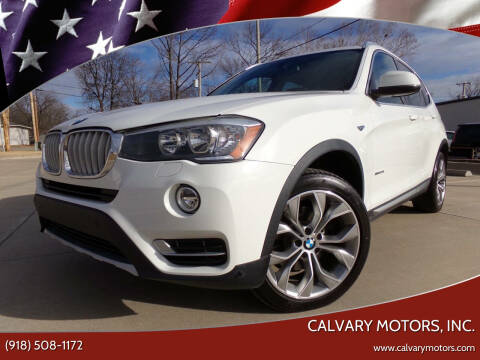 2016 BMW X3