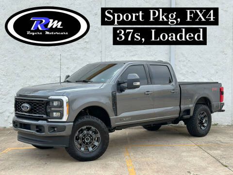 2023 Ford F-350 Super Duty for sale at ROGERS MOTORCARS in Houston TX