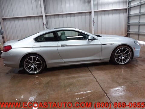 2012 BMW 6 Series 650i