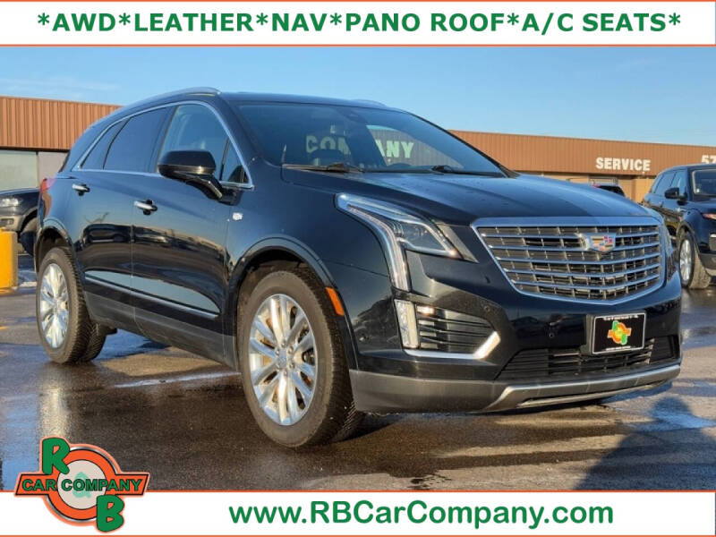 2017 Cadillac XT5 for sale at R & B CAR CO in Fort Wayne IN