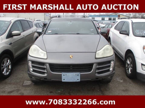 2009 Porsche Cayenne