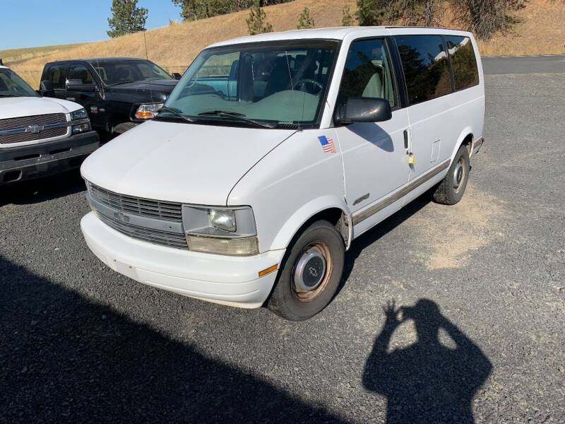 1997 Chevrolet Astro for sale at CARLSON'S USED CARS in Troy ID