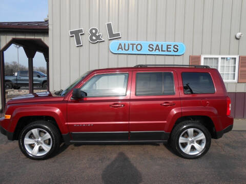 2015 Jeep Patriot Latitude
