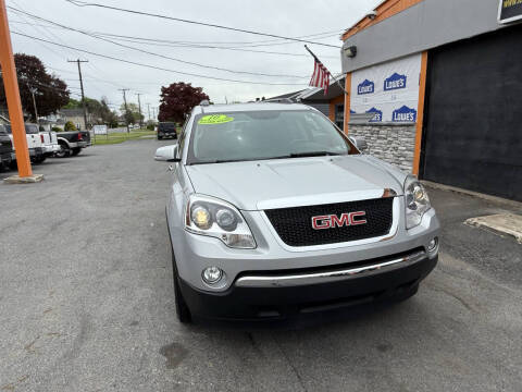2010 GMC Acadia SLT-1