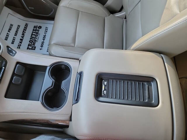 2017 GMC Yukon SLT
