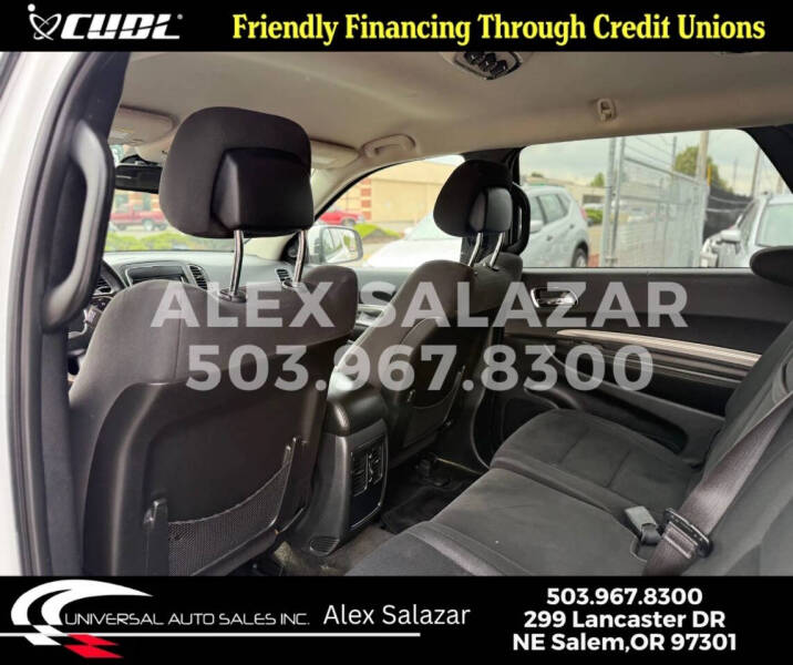 2015 Dodge Durango SXT