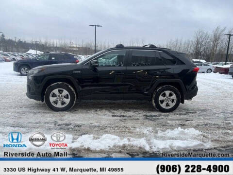 2021 Toyota RAV4 Hybrid LE