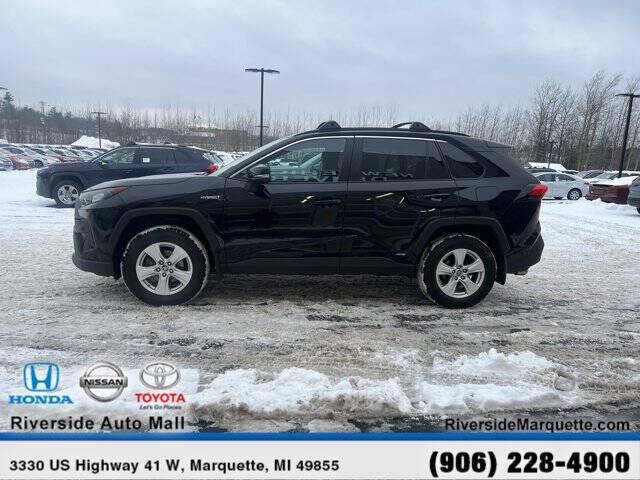 2021 Toyota RAV4 Hybrid LE