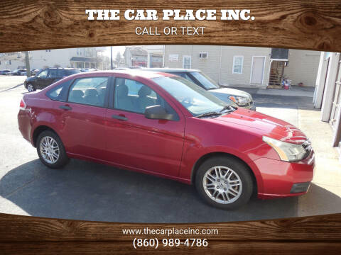 2011 Ford Focus for sale at THE CAR PLACE INC. in Somersville CT