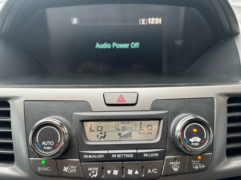 2016 Honda Odyssey SE