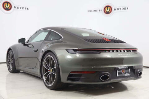 2021 Porsche 911 Carrera S