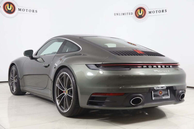 2021 Porsche 911 Carrera S