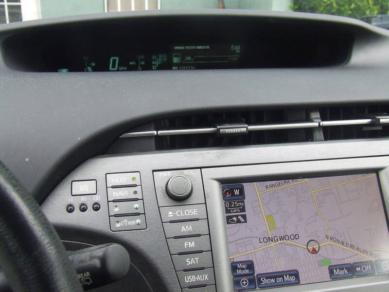 2013 Toyota Prius Four