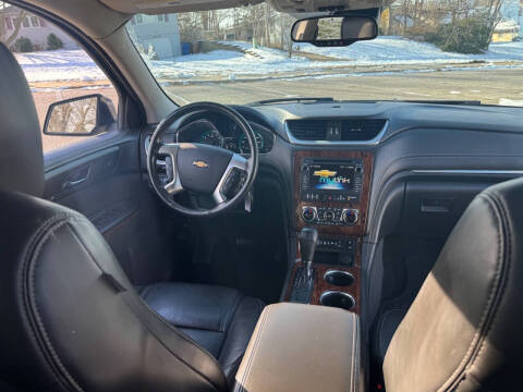 2014 Chevrolet Traverse LTZ
