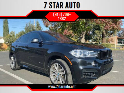 2015 BMW X6 for sale at 7 STAR AUTO in Sacramento CA
