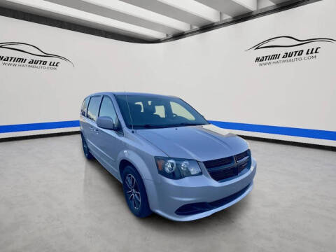 2017 Dodge Grand Caravan SE Plus