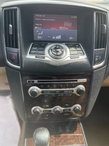 2011 Nissan Maxima 3.5 S