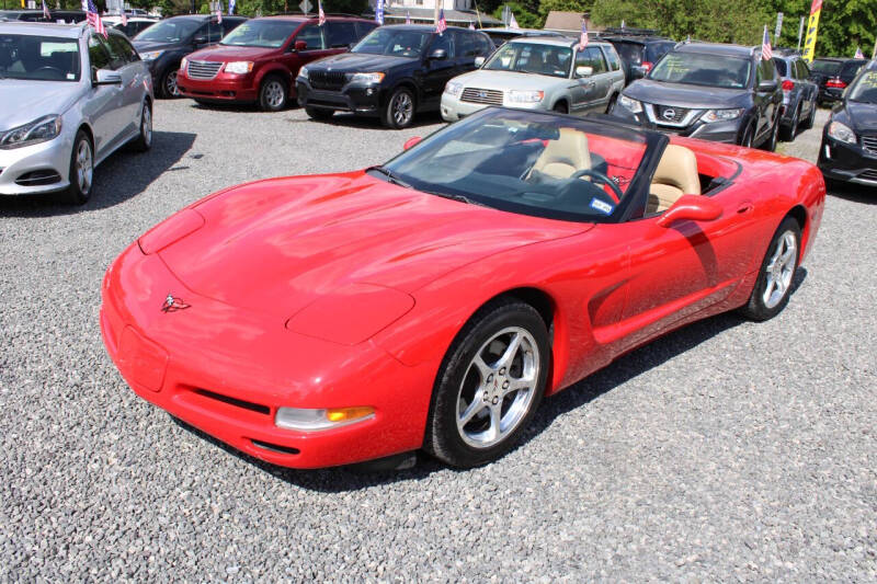 2001 Chevrolet Corvette