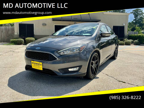 2016 Ford Focus for sale at MD AUTOMOTIVE LLC in Slidell LA