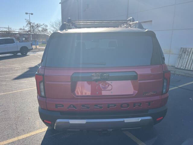 2026 Honda Passport TrailSport