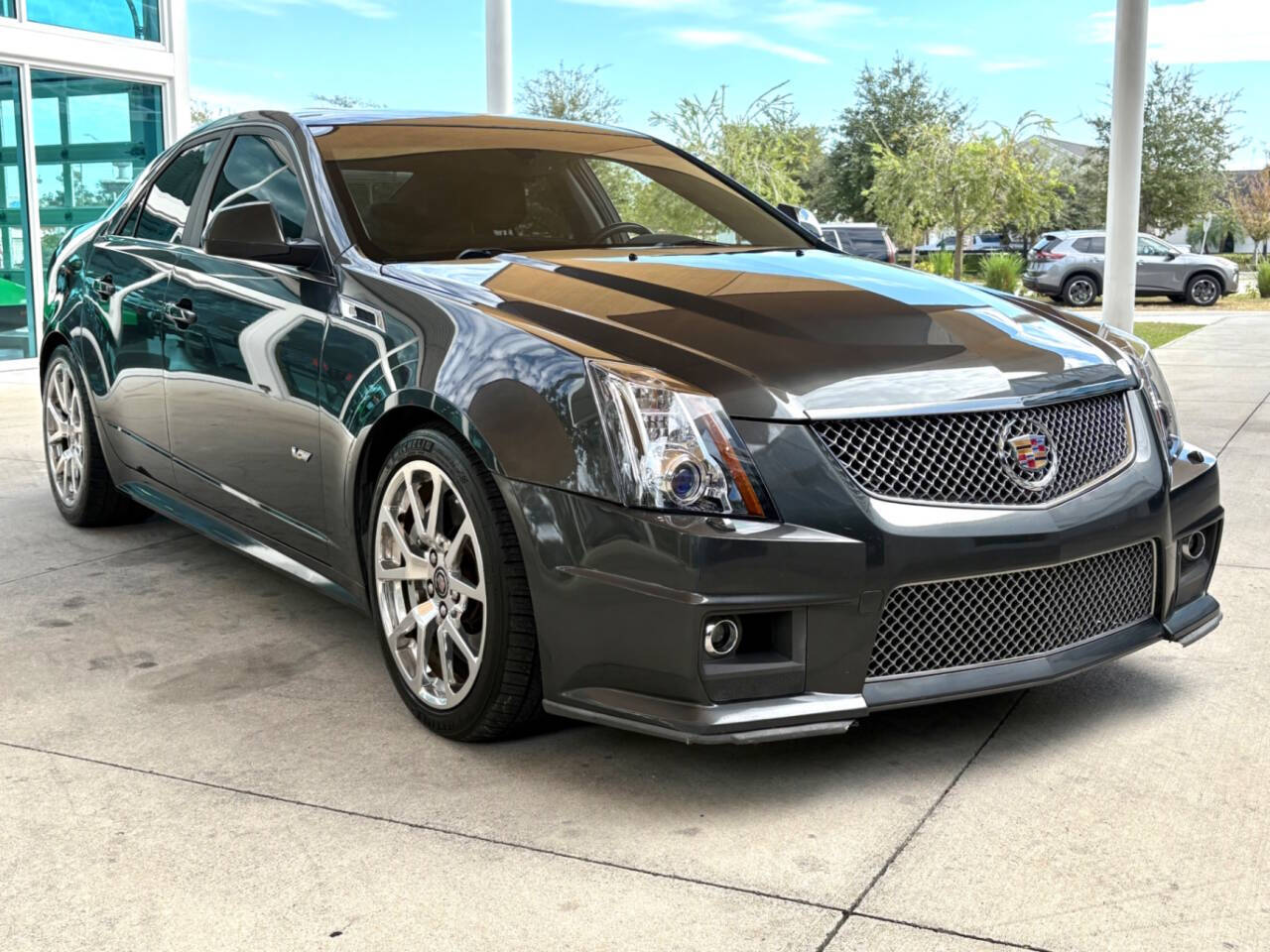 2014 Cadillac CTS-V 4