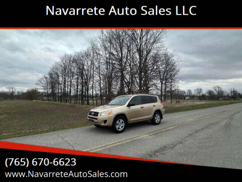 2012 Toyota RAV4 for sale at Navarrete Auto Sales LLC in Frankfort IN