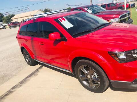 2014 Dodge Journey for sale at Pioneer Auto in Ponca City OK