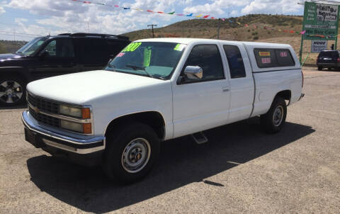 1992 Chevrolet C/K 2500 Series for sale at Hilltop Motors in Globe AZ